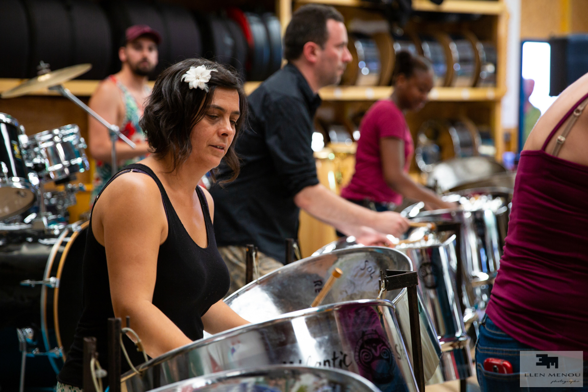 Photo de l'orchestre du conventionnel - Calyps'Atlantic