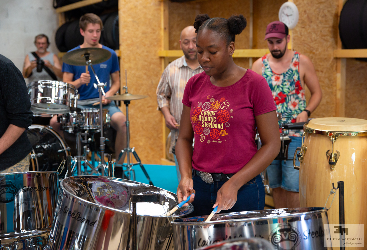 Photo de l'orchestre du conventionnel - Calyps'Atlantic
