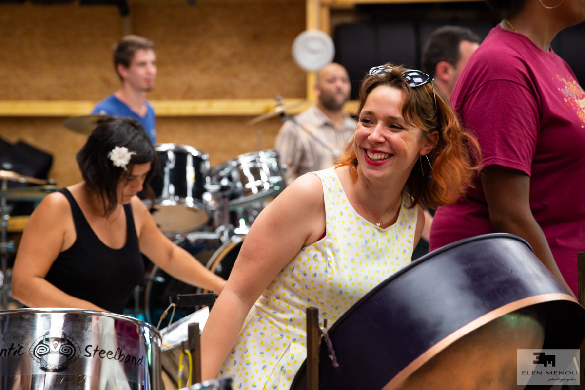 Photo de l'orchestre du conventionnel - Calyps'Atlantic