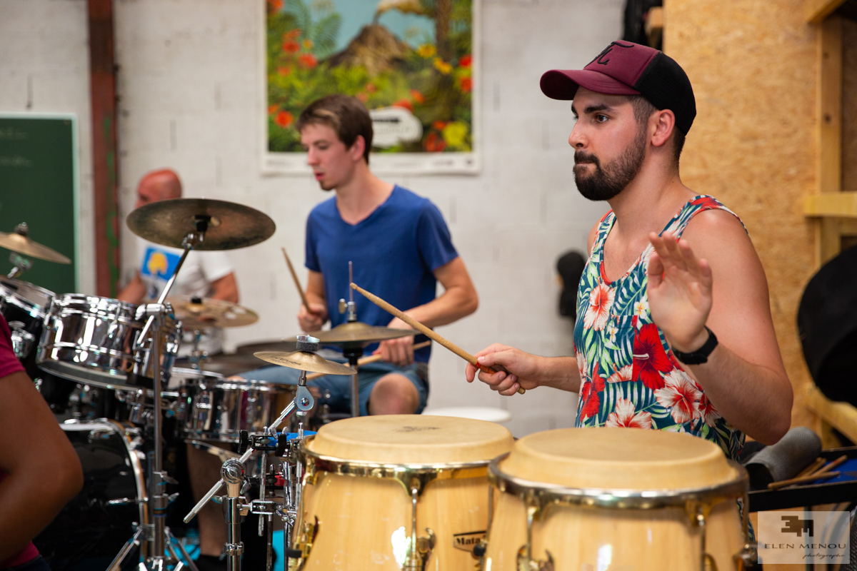 Photo de l'orchestre du conventionnel - Calyps'Atlantic