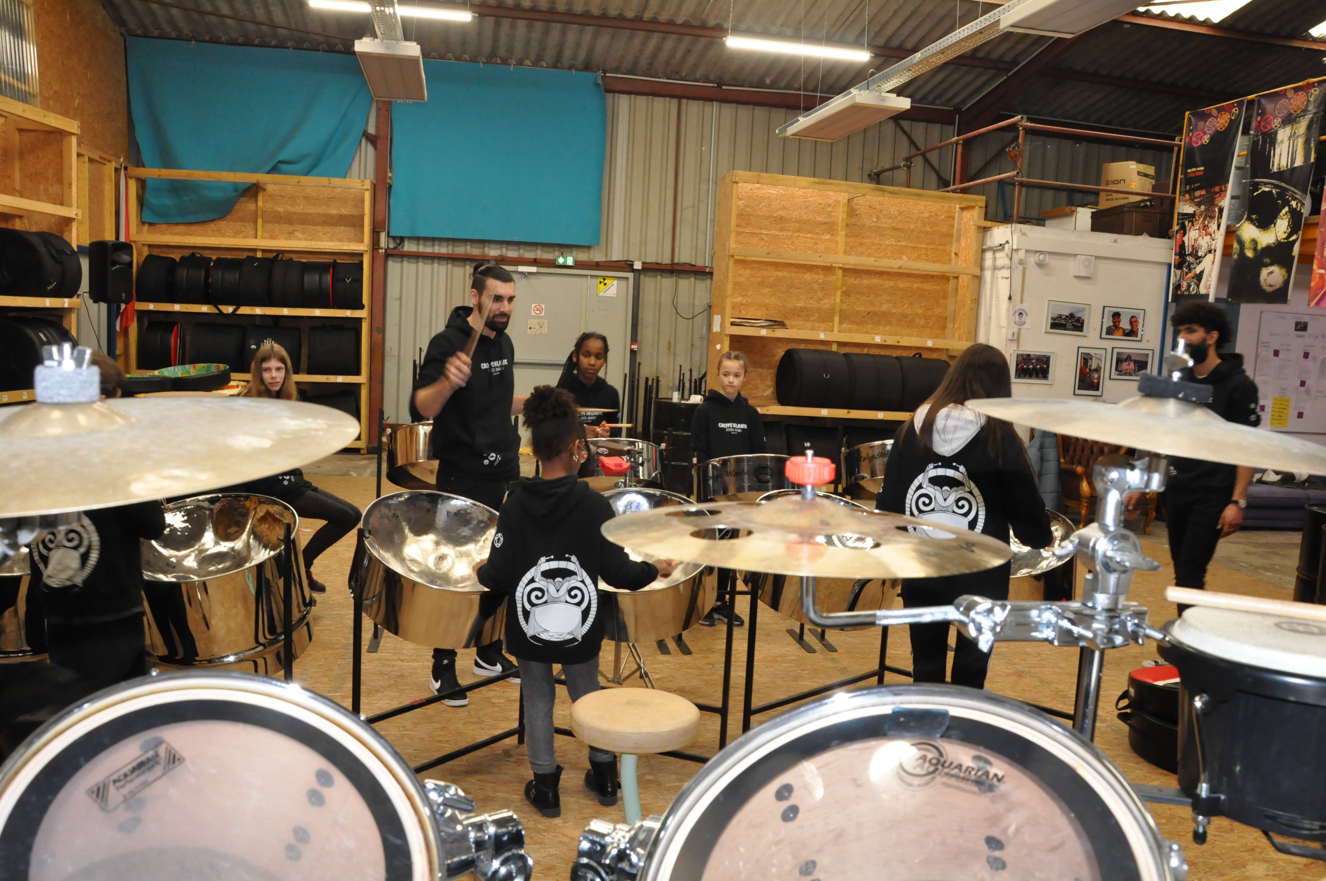 Photo de l'orchestre des juniors - Calyps'Atlantic