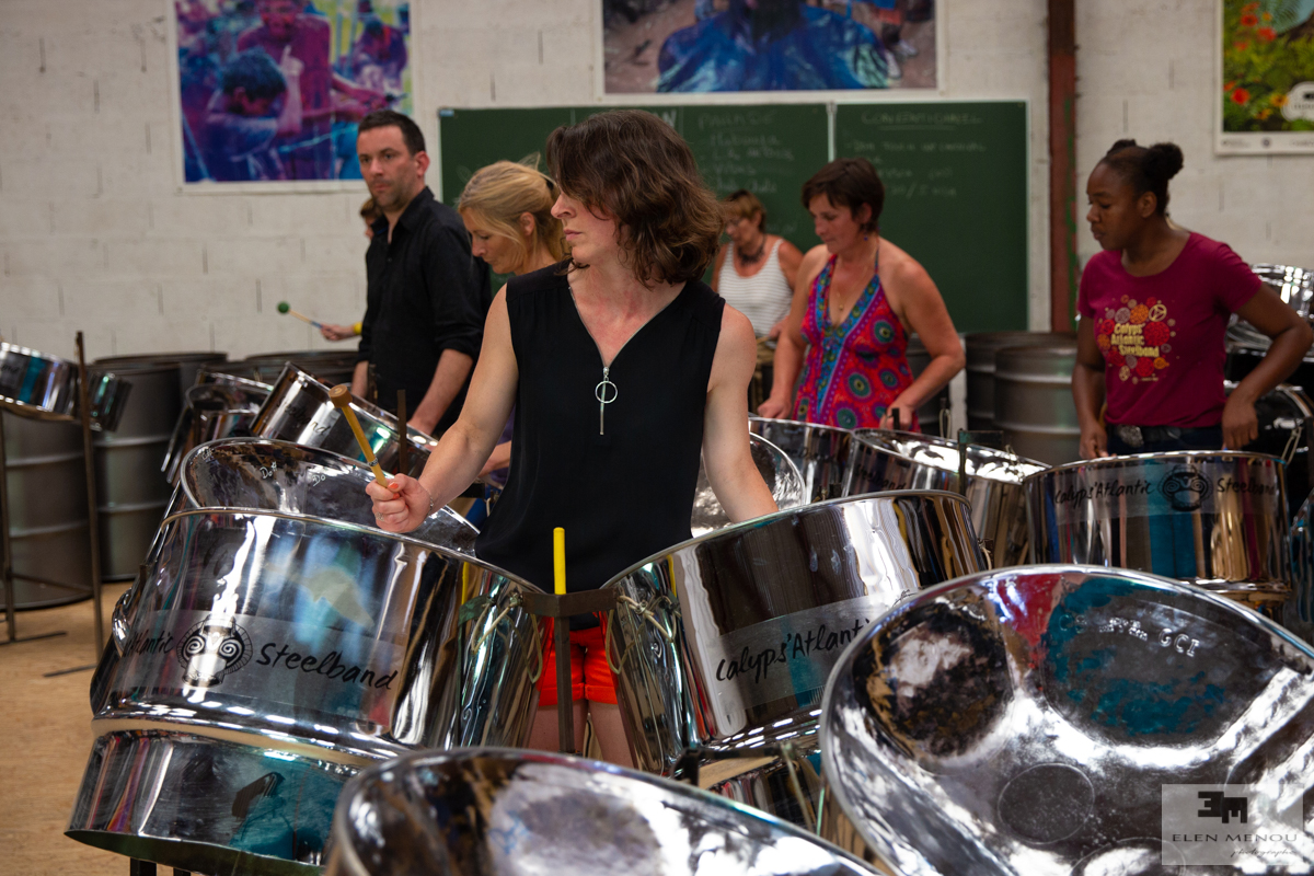 Photo de l'orchestre du lundi - Calyps'Atlantic