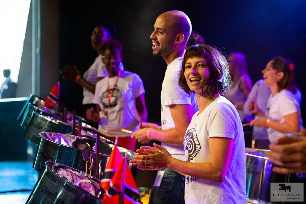 Photo de l'orchestre du singleband - Calyps'Atlantic