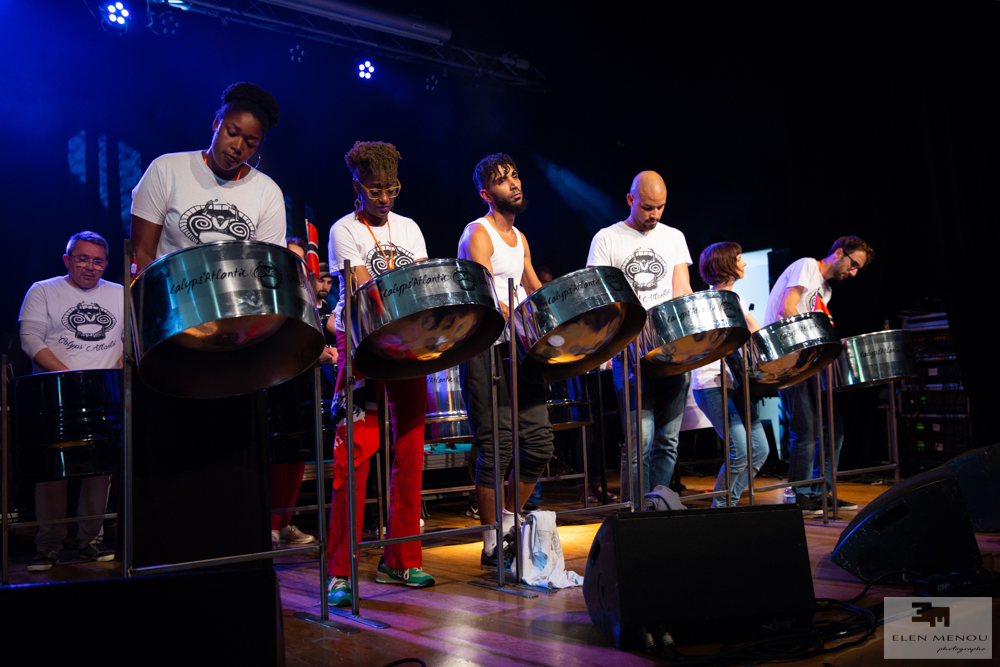 Photo de l'orchestre du singleband - Calyps'Atlantic