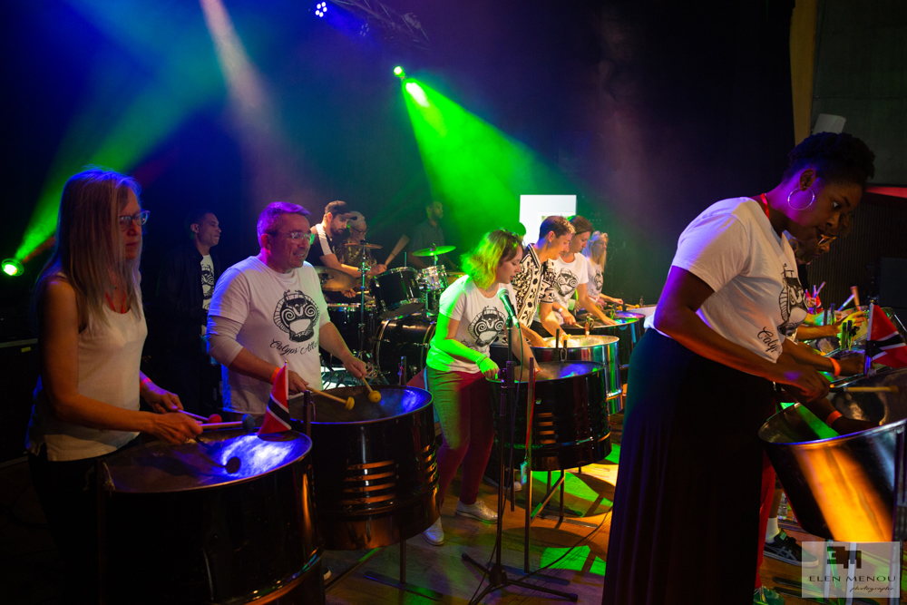Photo de l'orchestre du singleband - Calyps'Atlantic