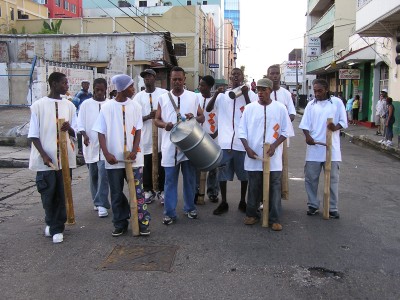 Groupe de Bamboo Tamboo