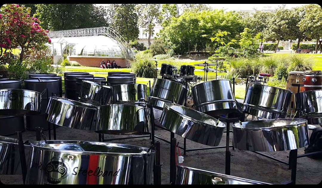 Steelpans de Calyps'Atlantic